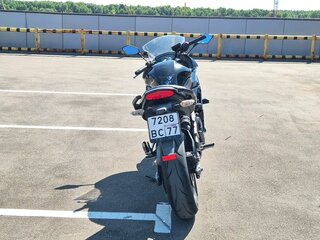 2011 Kawasaki ER-4F (Ninja 400R), чёрный, 275000 рублей, вид 3