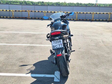 2011 Kawasaki ER-4F (Ninja 400R), чёрный, 275000 рублей, вид 3