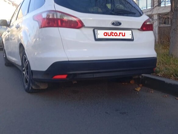 2013 Ford Focus III, белый, 651000 рублей - вид 6