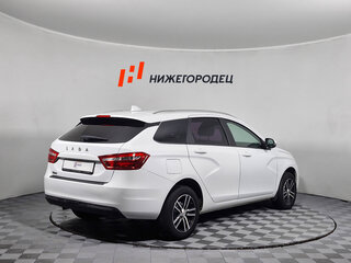 2019 Lada (ВАЗ) Vesta SW I, белый, 1009000 рублей, вид 5
