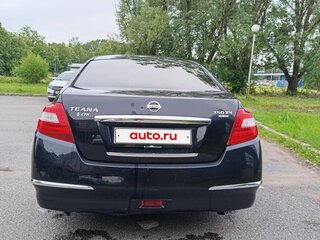 2008 Nissan Teana II (J32), чёрный, 645000 рублей, вид 5