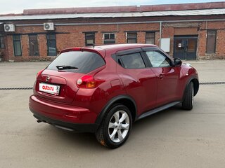 2012 Nissan Juke I, красный, 885000 рублей, вид 4