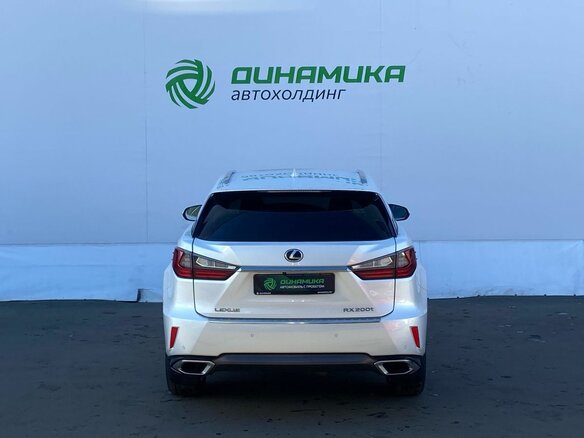 2016 Lexus RX 200t IV, белый, 3355000 рублей - вид 5