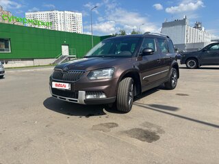 2017 Skoda Yeti I Рестайлинг, коричневый, 985000 рублей, вид 1