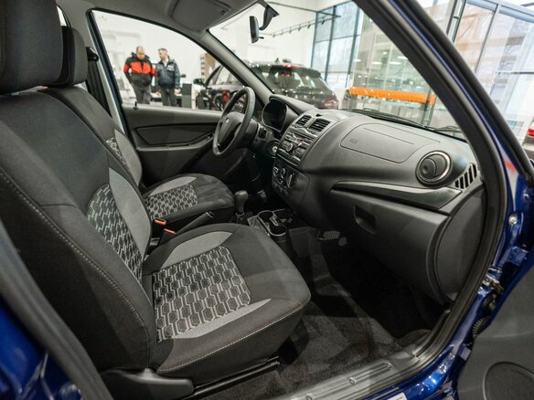 2026 Lada (ВАЗ) Granta Cross I Рестайлинг, синий - вид 34