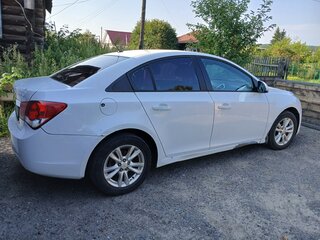 2014 Chevrolet Cruze I Рестайлинг, белый, 590000 рублей, вид 3