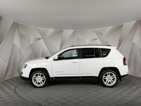 2014 Jeep Compass I Рестайлинг 2, белый, 985150 рублей - вид 4