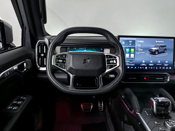 2025 Jetour T2, серый, 3595000 рублей - вид 12