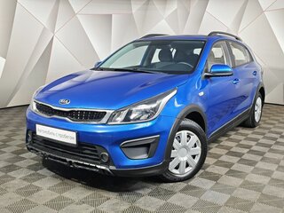 2017 Kia Rio X-Line IV, синий, 930000 рублей, вид 1