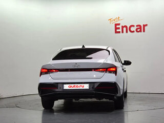 2023 Hyundai Avante VII Рестайлинг, белый, 1740111 рублей, вид 3