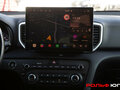 2021 Kia Sportage IV Рестайлинг, синий, 2753000 рублей - вид 11