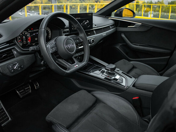 2020 Audi A5 Sportback 45 TFSI II (F5) Рестайлинг, синий, 3549000 рублей - вид 11