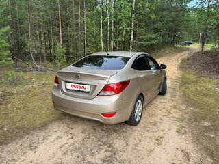 2012 Hyundai Solaris I, золотистый, 800000 рублей, вид 5