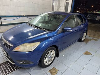 2008 Ford Focus II Рестайлинг, синий, 570000 рублей, вид 1