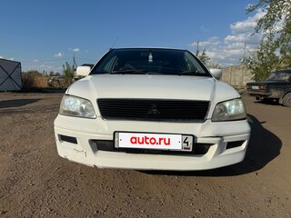 2000 Mitsubishi Lancer Cedia IX, белый, 230000 рублей, вид 2