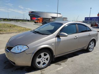 2005 Nissan Primera III (P12), бежевый, 420000 рублей, вид 2