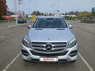 2017 Mercedes-Benz GLE 350 d I (W166), серебристый, 3300000 рублей, вид 2