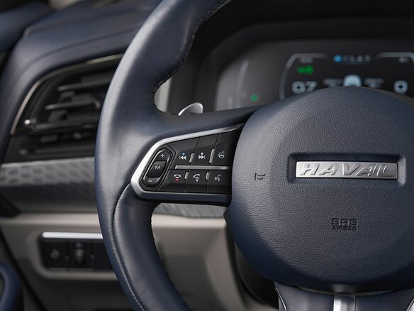 2024 Haval F7 I Рестайлинг, синий, 2099000 рублей - вид 11