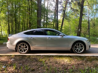 2010 Audi A7 I (4G), серебристый, 1900000 рублей, вид 5