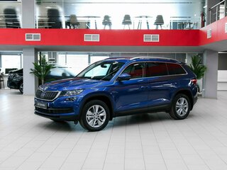 2020 Skoda Kodiaq I, синий, 2390000 рублей, вид 1