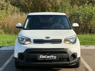 2017 Kia Soul II Рестайлинг, белый, 1360000 рублей, вид 3