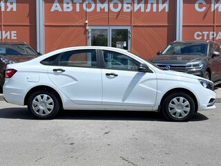 2017 Lada (ВАЗ) Vesta I, белый, 685000 рублей, вид 4