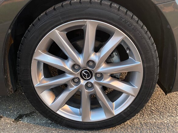 2016 Mazda Axela III Рестайлинг, серый, 1450000 рублей - вид 14