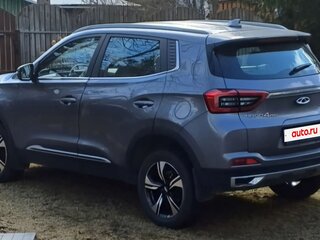 2024 Chery Tiggo 4 Pro I Рестайлинг, серый, 1500000 рублей, вид 2