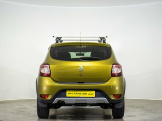 2016 Renault Sandero Stepway II, золотистый, 819000 рублей, вид 5