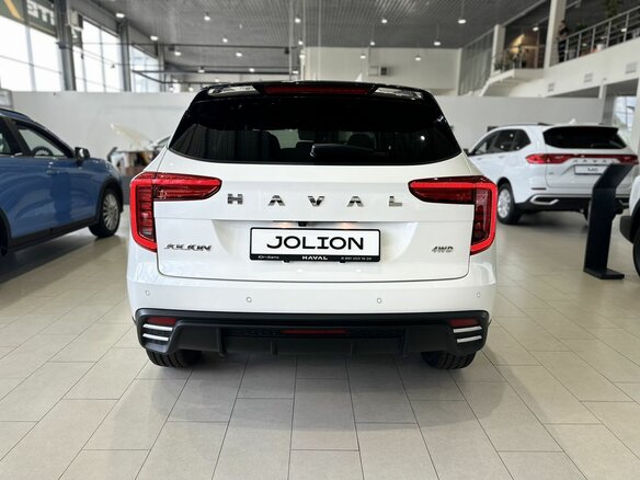 2026 Haval Jolion I Рестайлинг 2, белый - вид 6