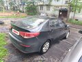 2016 Kia Rio III Рестайлинг, чёрный, 800000 рублей - вид 3