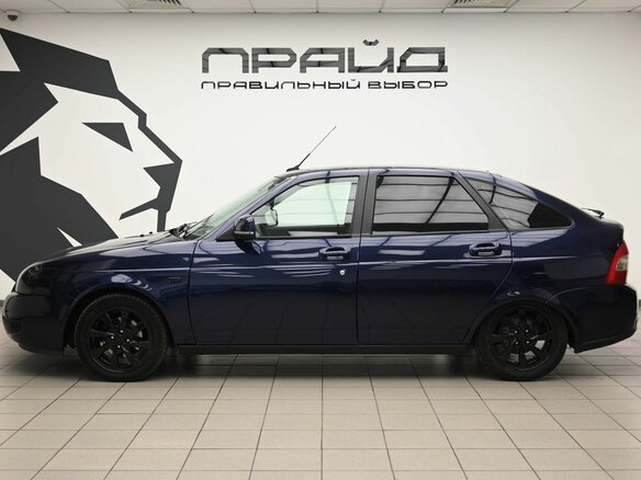 2012 Lada (ВАЗ) Priora I, синий, 480000 рублей - вид 5