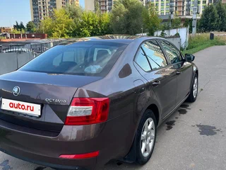 2014 Skoda Octavia III (A7), коричневый, 800000 рублей, вид 5