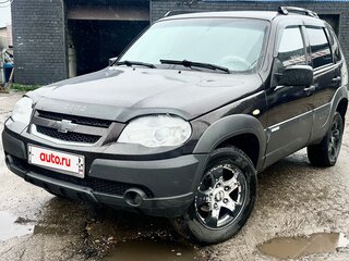 2011 Chevrolet Niva I Рестайлинг, коричневый, 459000 рублей, вид 2