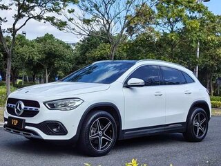 2022 Mercedes-Benz GLA 180 II (H247), белый, 2290007 рублей, вид 1