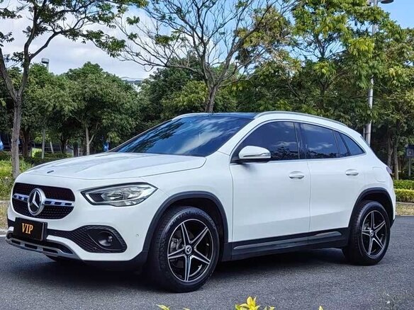 2022 Mercedes-Benz GLA 180 II (H247), белый, 2290007 рублей