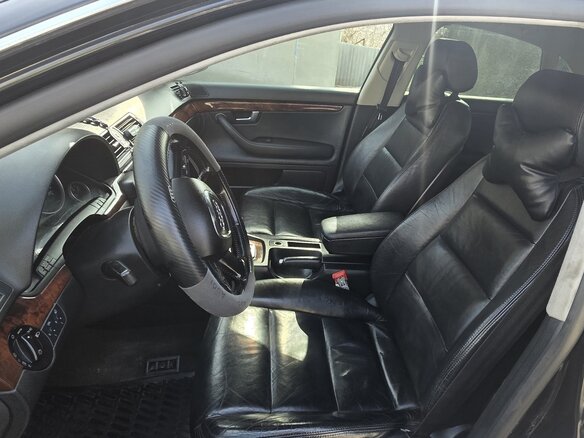 2007 Audi A4 III (B7), чёрный, 900000 рублей - вид 4