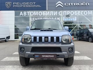 2013 Suzuki Jimny III Рестайлинг 2, голубой, 1370000 рублей, вид 2