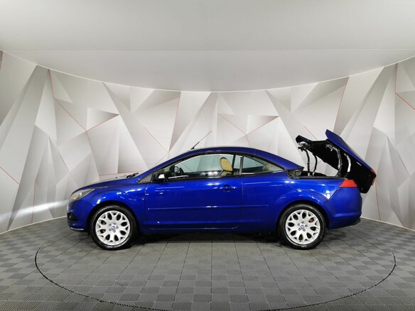 2008 Ford Focus II, синий, 1129150 рублей - вид 19