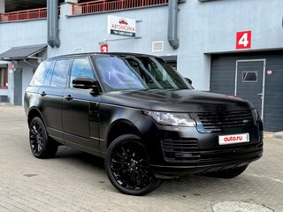 2021 Land Rover Range Rover IV Рестайлинг, чёрный, 4700000 рублей, вид 1