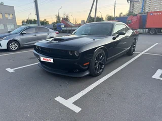 2021 Dodge Challenger R__T III Рестайлинг 2, чёрный, 5250000 рублей, вид 1