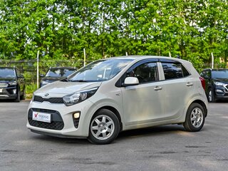 2018 Kia Picanto III, бежевый, 979000 рублей, вид 1