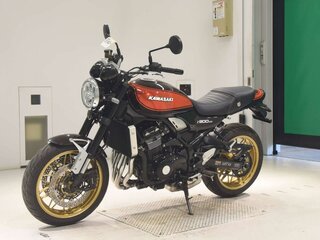 2025 Kawasaki Z 900RS, коричневый, 1377000 рублей, вид 4