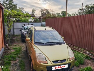 2007 Chevrolet Spark II, золотистый, 340000 рублей, вид 1
