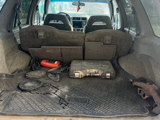1997 Chevrolet Blazer II, зелёный, 150000 рублей, вид 4