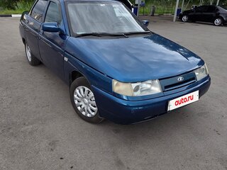 2005 Lada (ВАЗ) 2110, синий, 130000 рублей, вид 3
