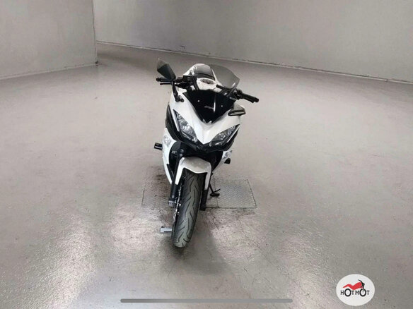 2017 Kawasaki ER-6F (Ninja 650R), белый, 700000 рублей - вид 11