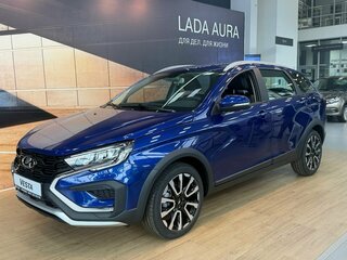 2026 Lada (ВАЗ) Vesta SW Cross I Рестайлинг (NG), синий, 2113000 рублей, вид 2