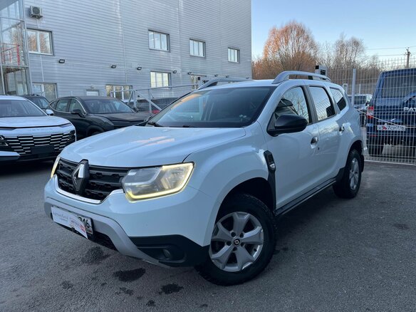 2021 Renault Duster II, белый, 1645746 рублей - вид 18