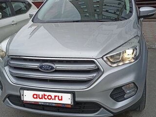 2018 Ford Kuga II Рестайлинг, серый, 1750000 рублей, вид 1